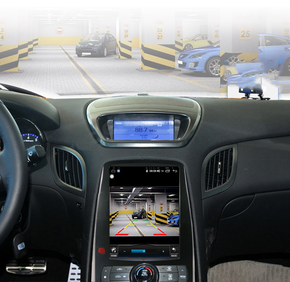 Hyundai Genesis Coupe | 2008–2013 | Android Screen — Wireless CarPlay & Android Auto