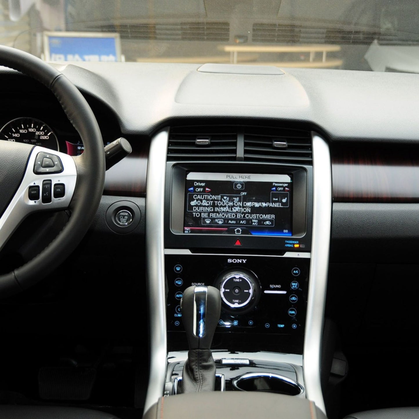 Ford Edge 2012–2014 10.4 Inch Android 14 GPS Navigation Car Stereo | Wireless CarPlay & 4G