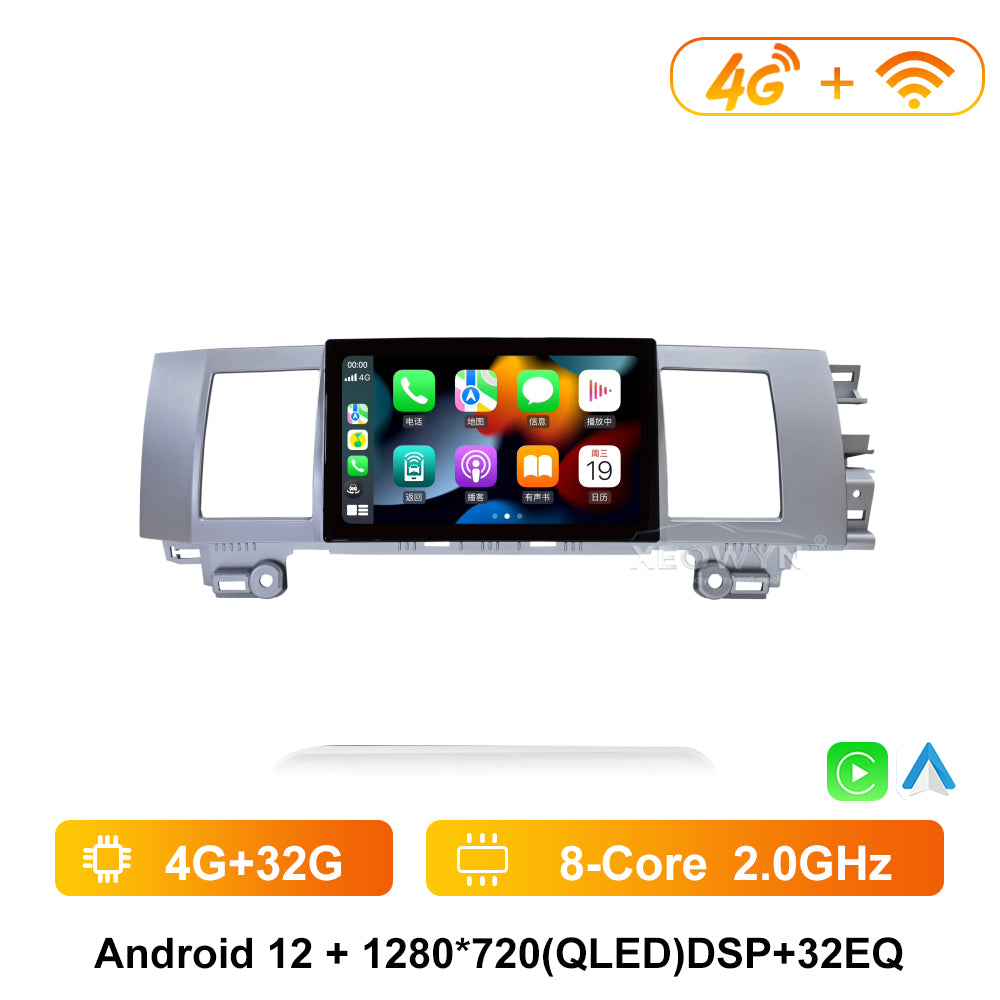 Jaguar XF X250 (2008-2015) Android Car Stereo Upgrade