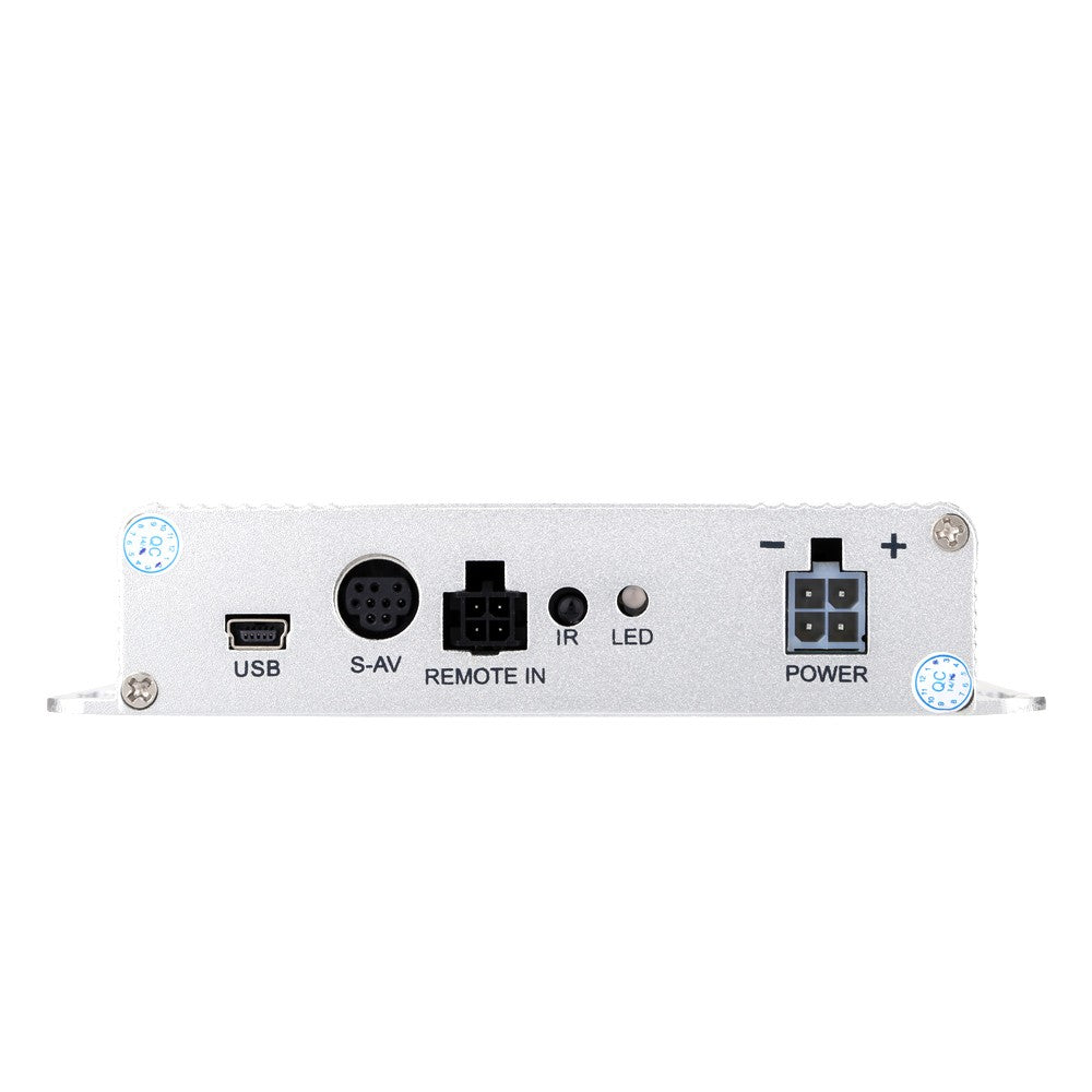 DVB-T Mobile TV Receiver — High-Speed, AV-Input Edition