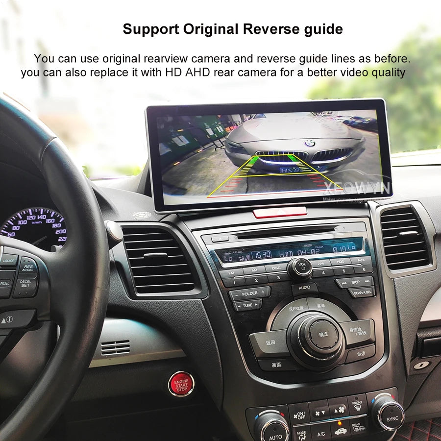 Acura RDX | 2013–2018 | 12.3" Android Screen — Wireless CarPlay & Android Auto