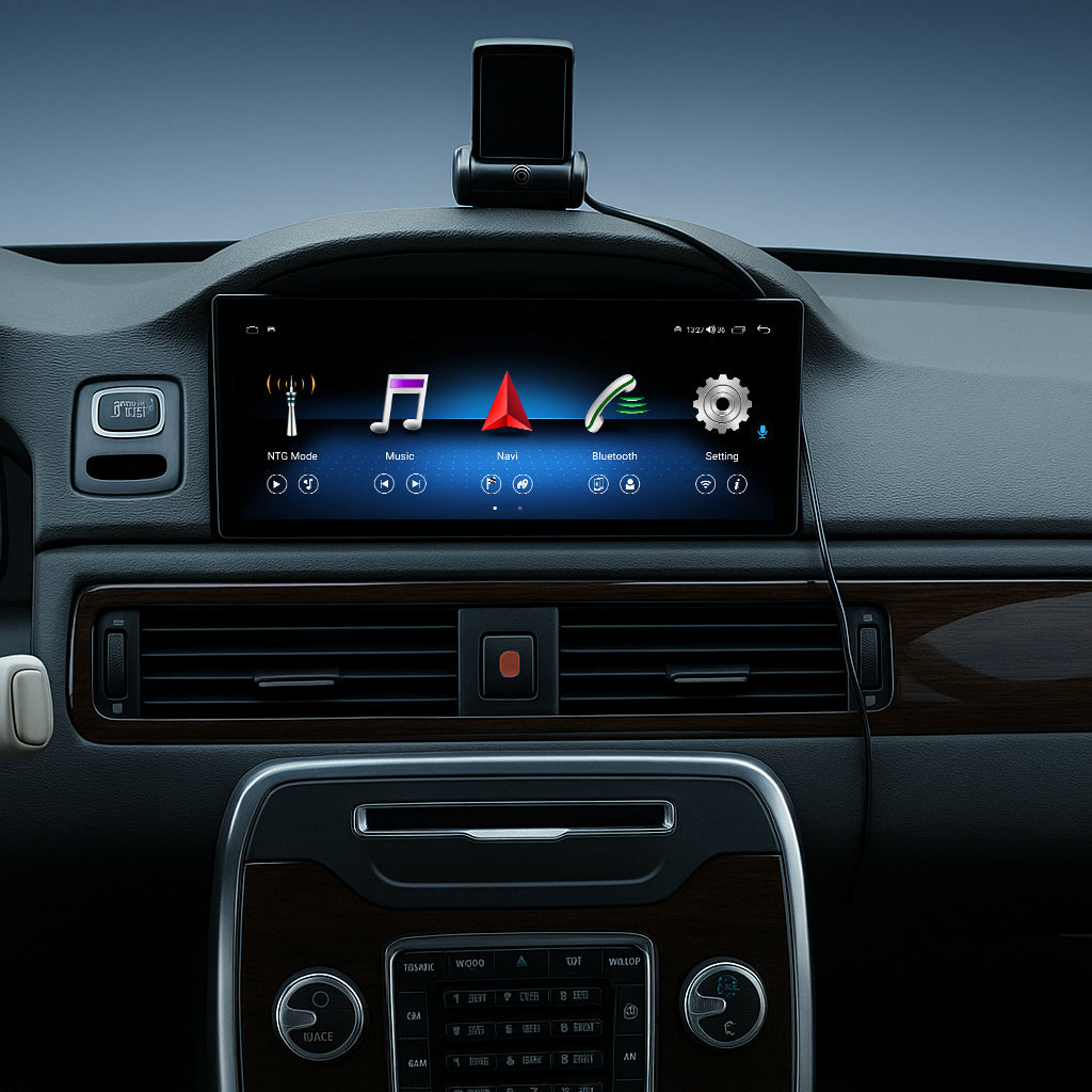 Volvo S80 (2006–2016) 8.8” Android 13 Car Multimedia Player | Wireless CarPlay & Android Auto