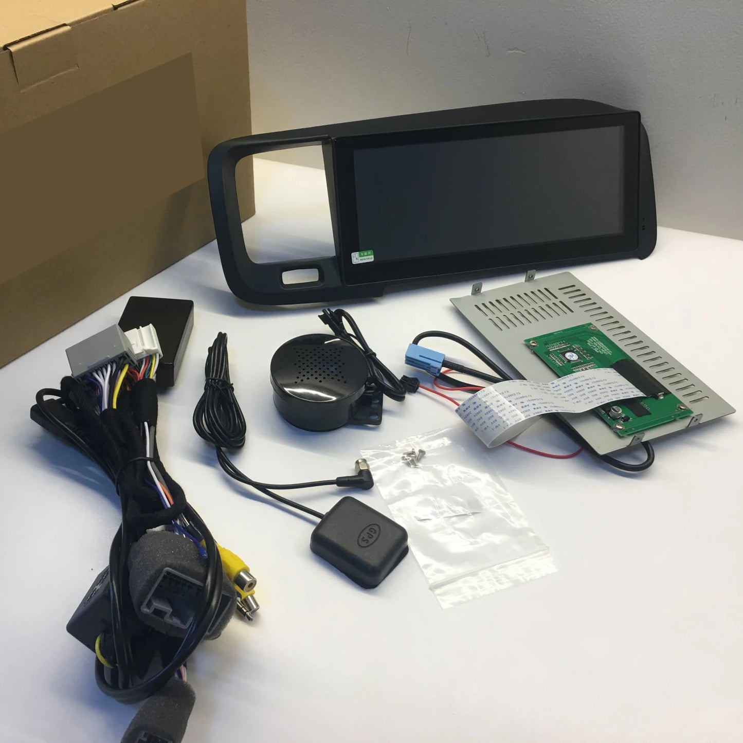 Android 13 Auto-Multimedia für Volvo S60 V60 2011–2014–2017 LHD-Autoradio 64 GB Videoplayer intelligenter Apple Carplay Headuniu Volvo S60 Volvo S60 T5 Volvo S60 T8