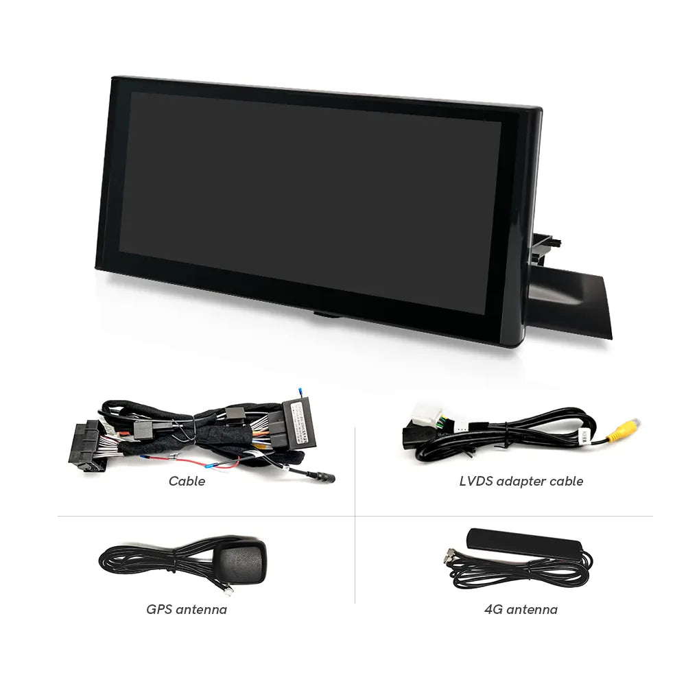 Audi A4 B8/B9 | 2016–2021 | 12.3" Android Screen — Wireless CarPlay & Android Auto