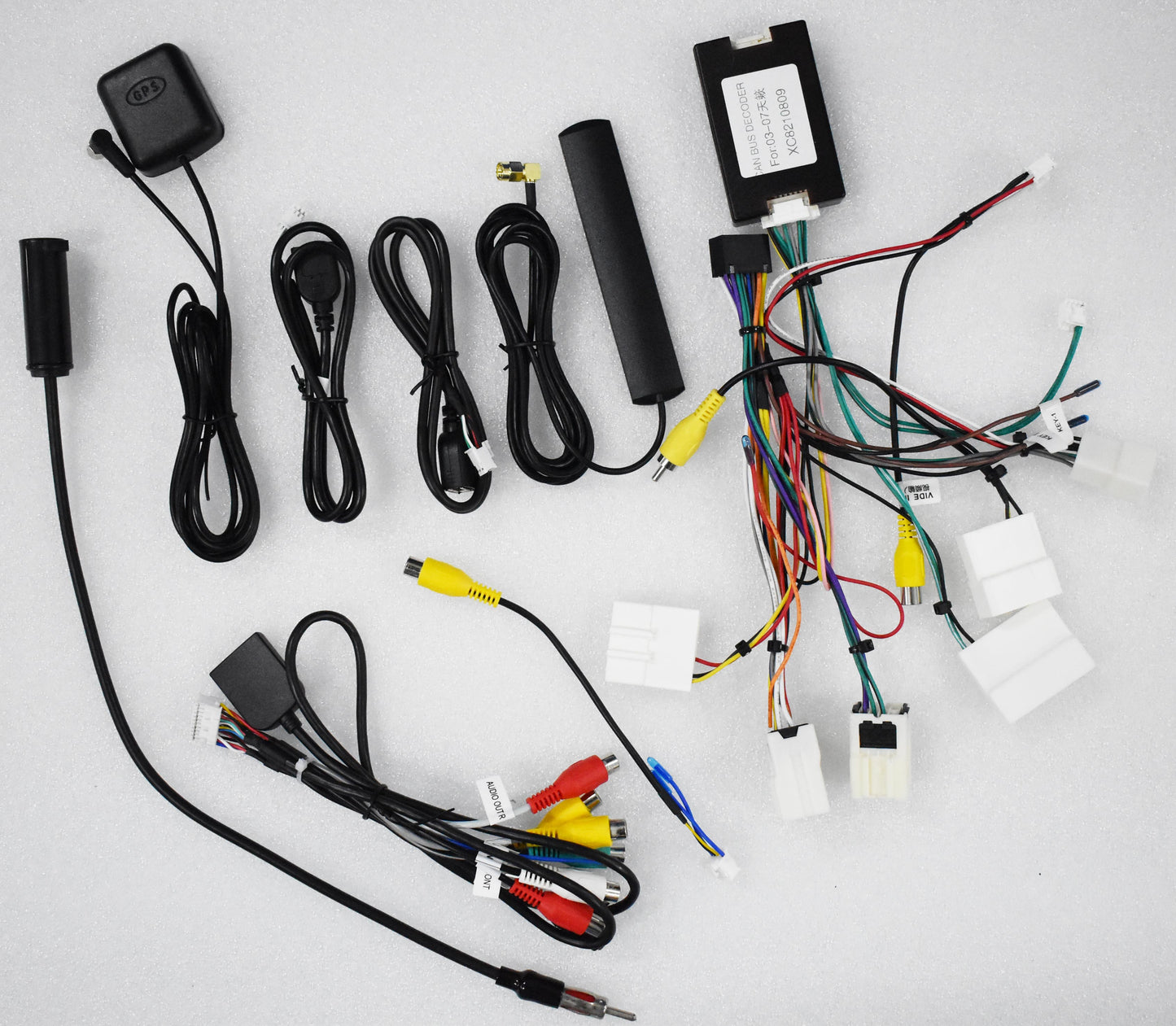 Wireharness for Nissan Teana J31 Android Screen