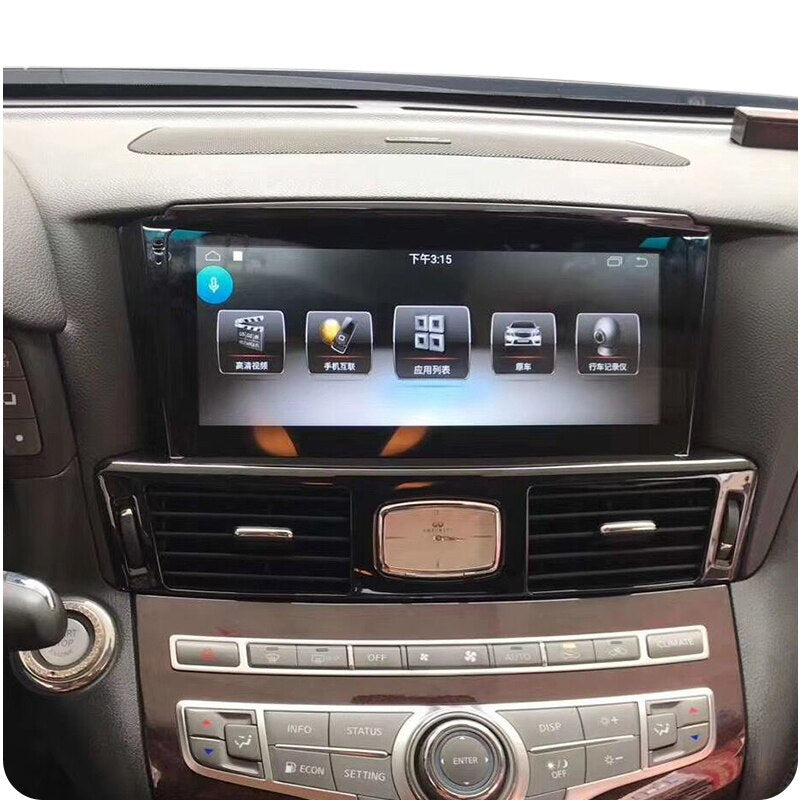 Reproductor Multimedia de Radio para coche Android 12 para Infiniti Q70 Q70L M25 M35 2013-2021 grabadora de cinta de Audio de coche navegador estéreo GPS
