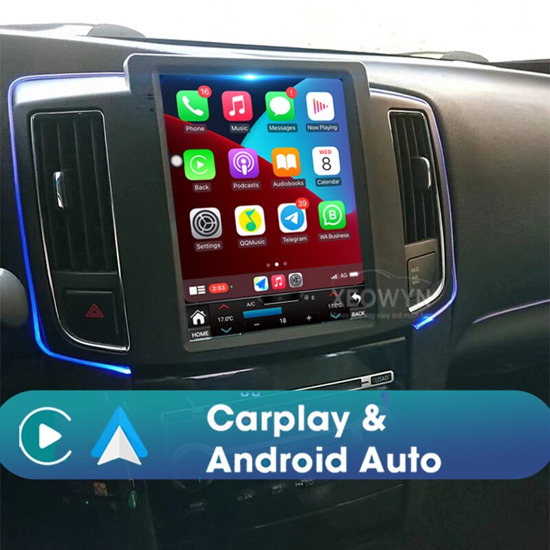Nissan Maxima A35 2009–2014 10.4" Tesla-Style Android Screen