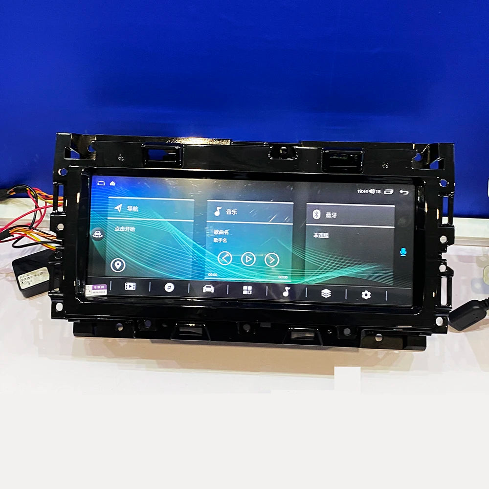 Jaguar XF / XFL | 2016–2020 | Android Screen — Wireless CarPlay & Android Auto