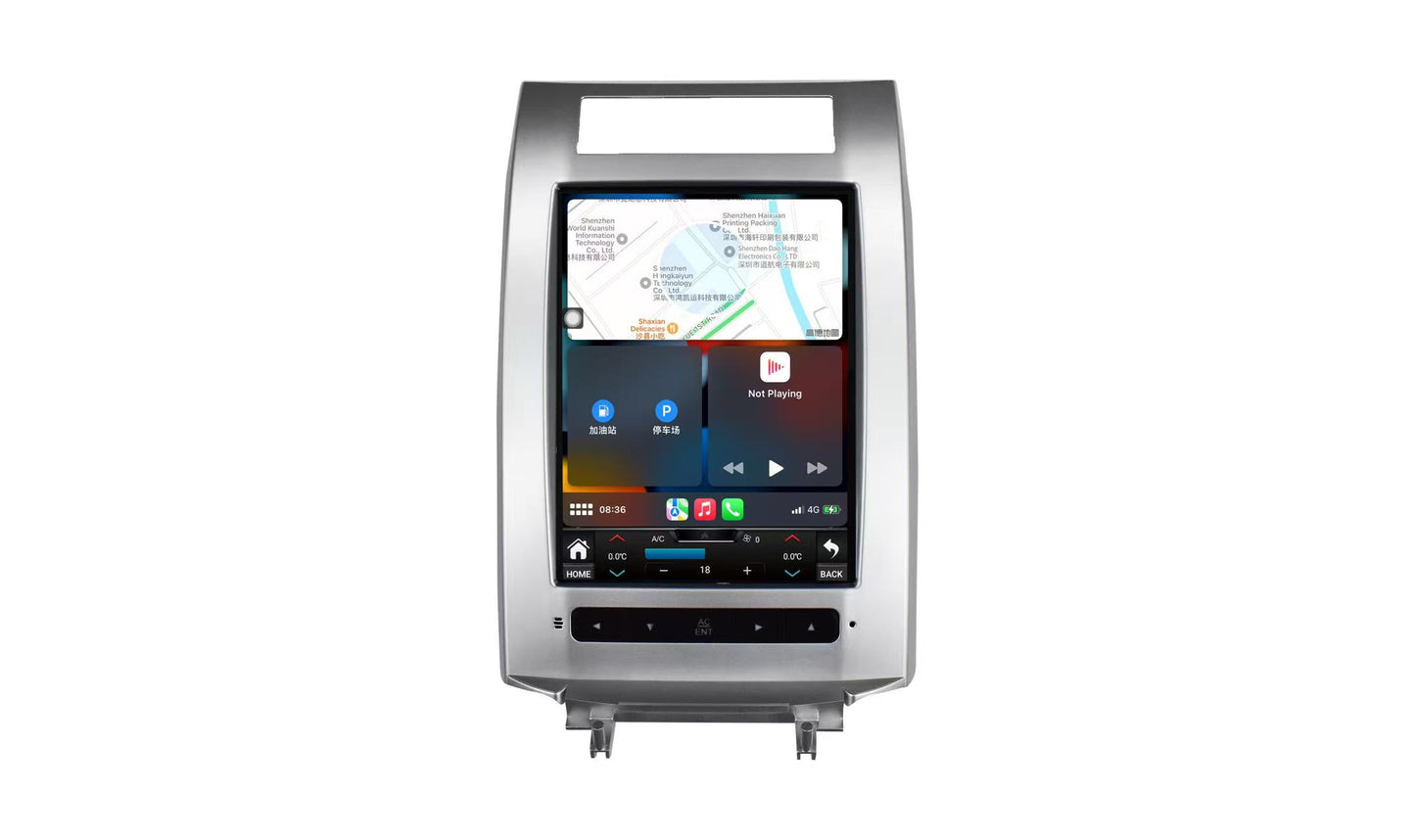 Android Carplay Car Stereo Radio 6+128G For Acura RL 2004-12