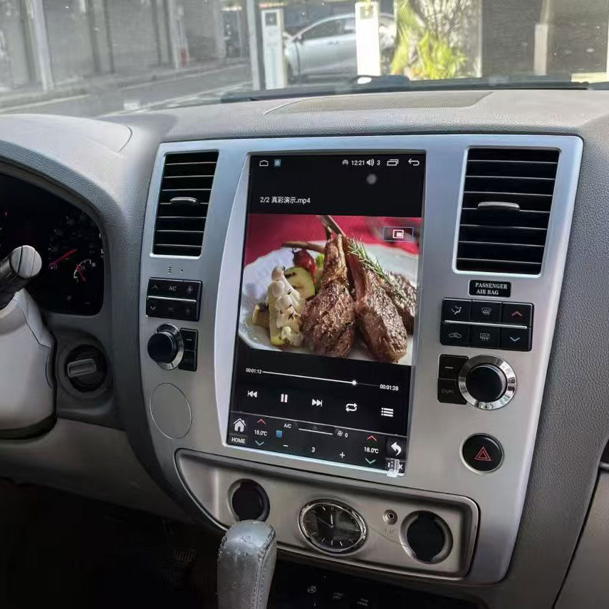 High definition video playback on Infiniti QX56 aftermarket Android infotainment system