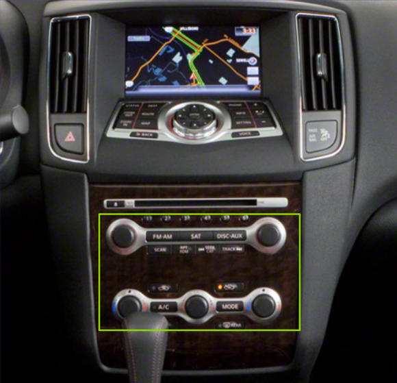 Nissan Maxima A35 | 2009–2014 | Android Screen — Wireless CarPlay & Android Auto