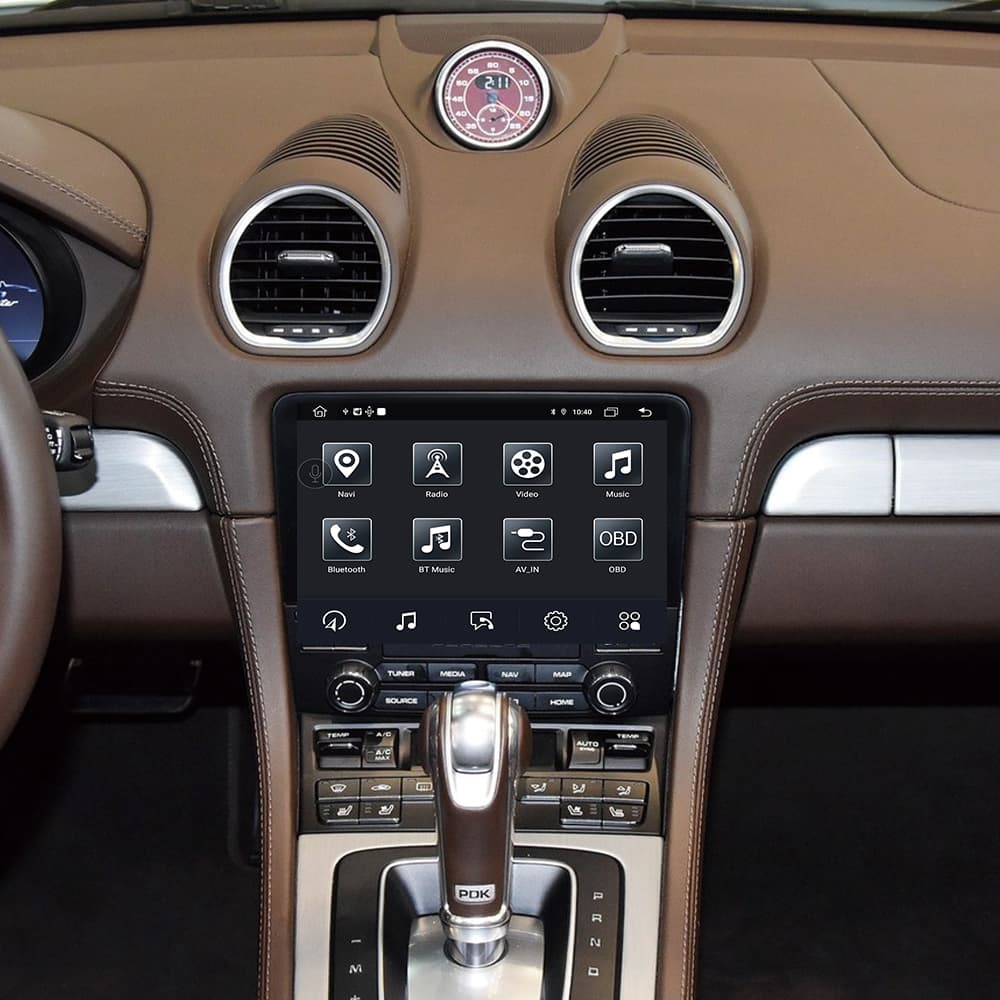8.4" Carplay Screen for Porsche 911 Cayman Boxster