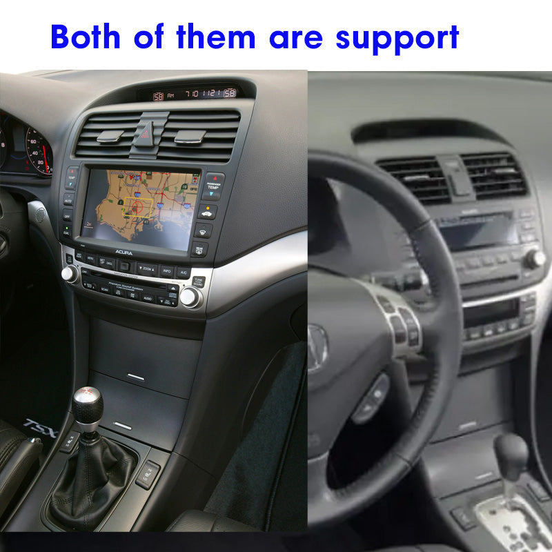 Acura TSX | 2004–2008 | 12.3" Android Screen — Ultra-Wide, Wireless CarPlay