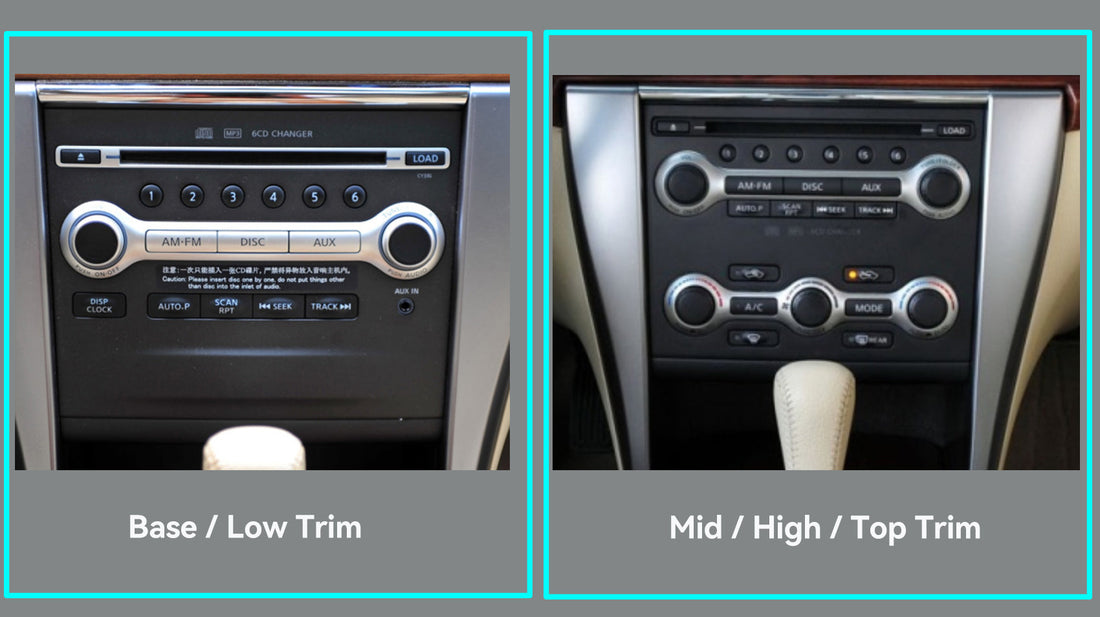 How to Identify Your Nissan Maxima A35 Trim Level (2009–2014)