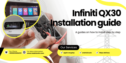 How to upgrade infiniti QX30 Car Android Radio
