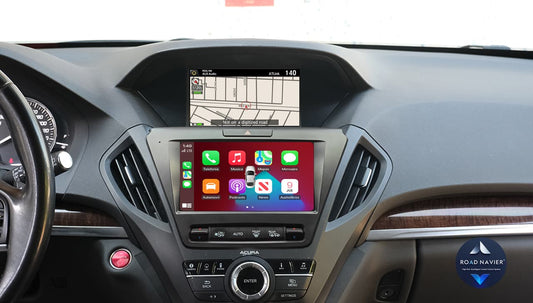 How to Add Wireless CarPlay & 360° Camera to Your 2014–2020 Acura MDX | Roadnavier
