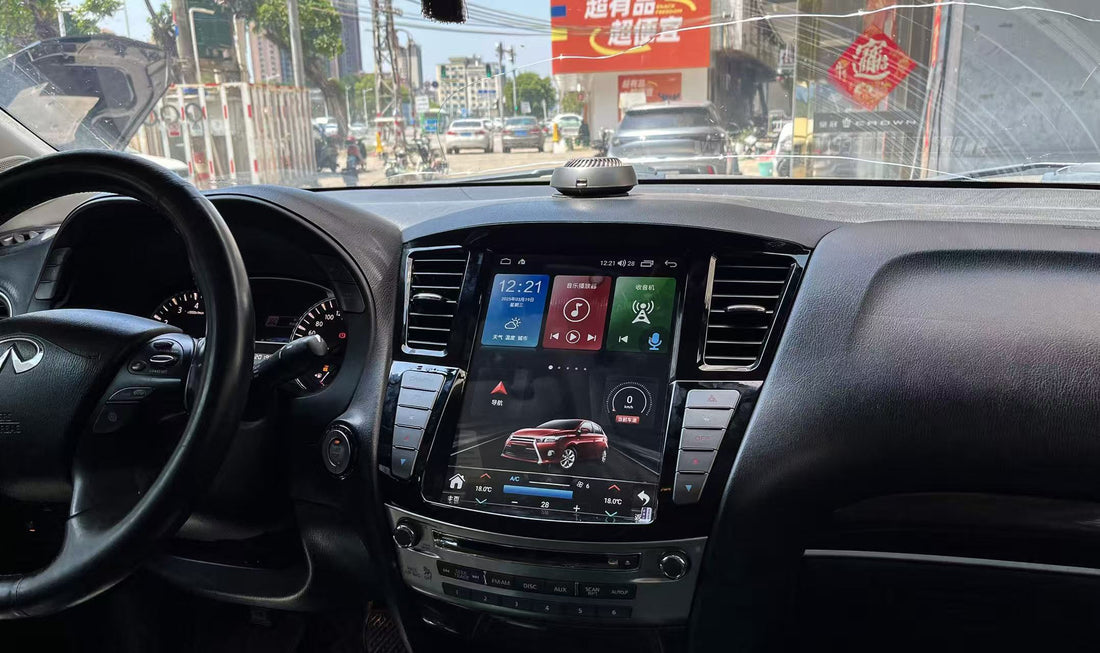 12.1" Tesla Screen on Infiniti QX60 / JX35