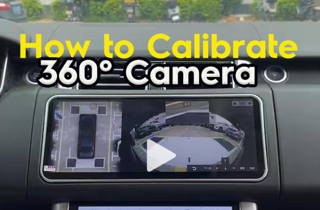 How to Calibrate 360° Surround View Cameras | Complete Stitching Guide