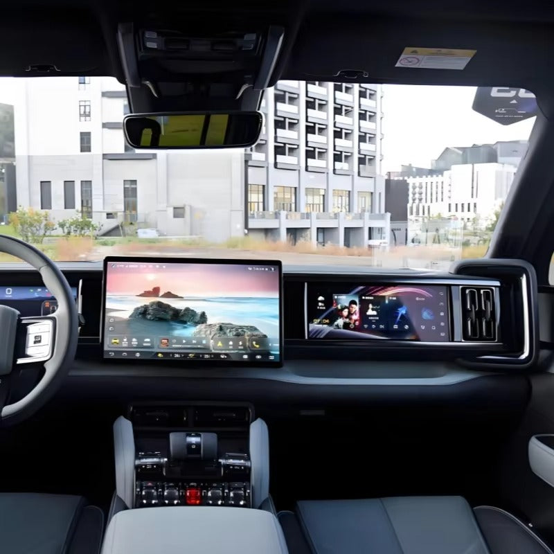 2026 Denza B5 Interior Technology Guide: Passenger Screen Upgrade for LHD & RHD