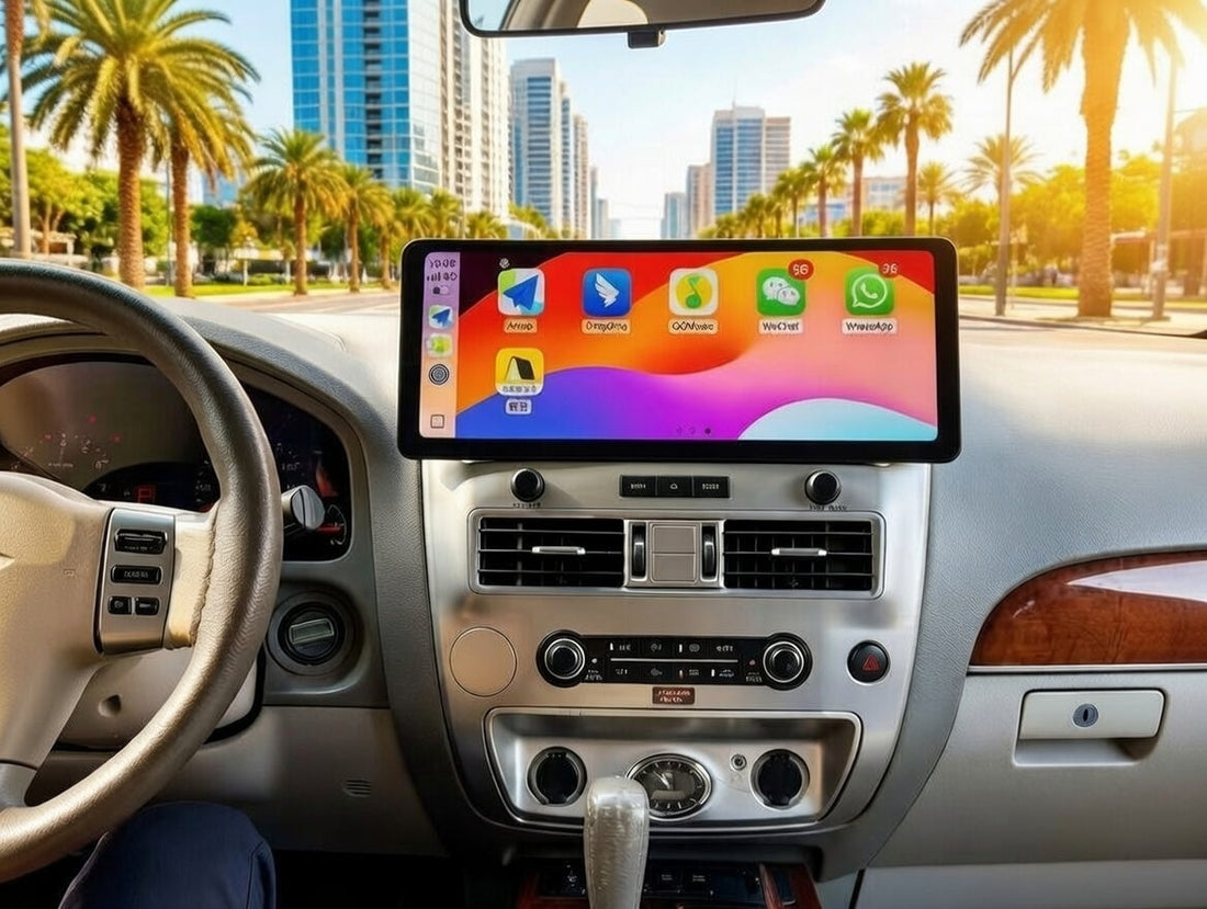 Nissan Armada CarPlay Upgrade: Why Small Screens Disappoint & How a 17-Inch Giant Screen Fixes It for Good