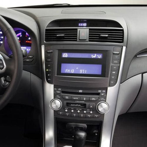 Acura TL Tesla Screen Upgrade Compatibility Guide 2004-2008 UA6 UA7