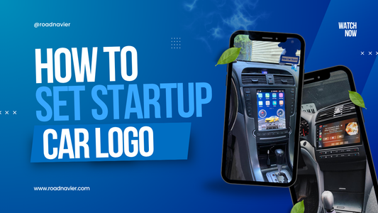 Step-by-step guide to upgrade car navigation firmware and set custom startup car logo using USB drive