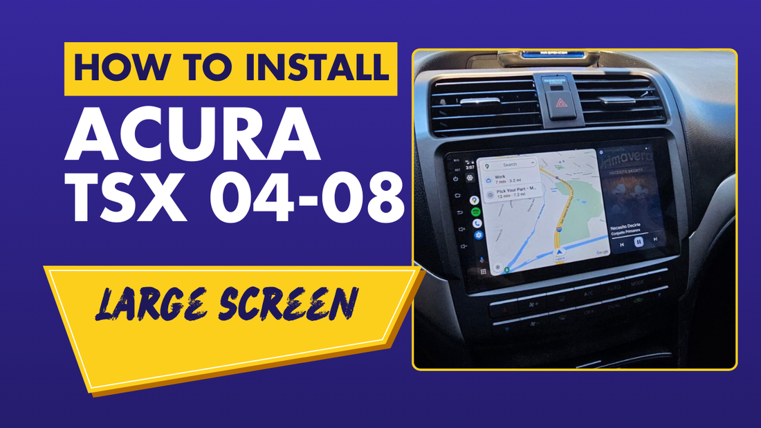Best Android screen for Acura TSX