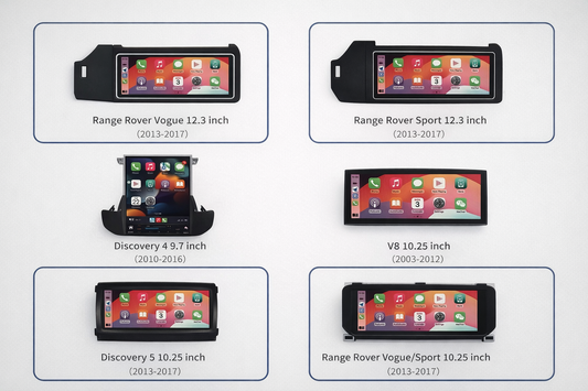Land Rover Interior Upgrade Solutions (2003–2018): Wholesale Retrofit Kits