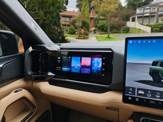 Denza B5/B8 Passenger Screen: Features, Audio Options, OTA Updates &amp; Safety Explained
