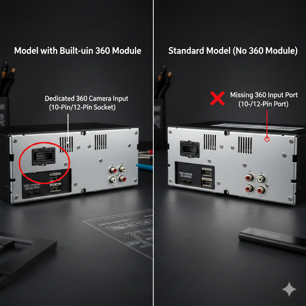 Why Is My 360° Camera Not Showing Up on the Screen? (The Hidden Hardware Secret)