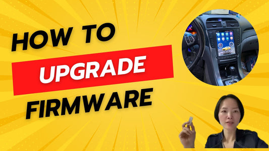 Acura TL Android Radio firmware Upgrade