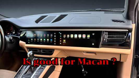 Where to Buy the Best Dual Touchscreen for Porsche Macan (2018-2024)?