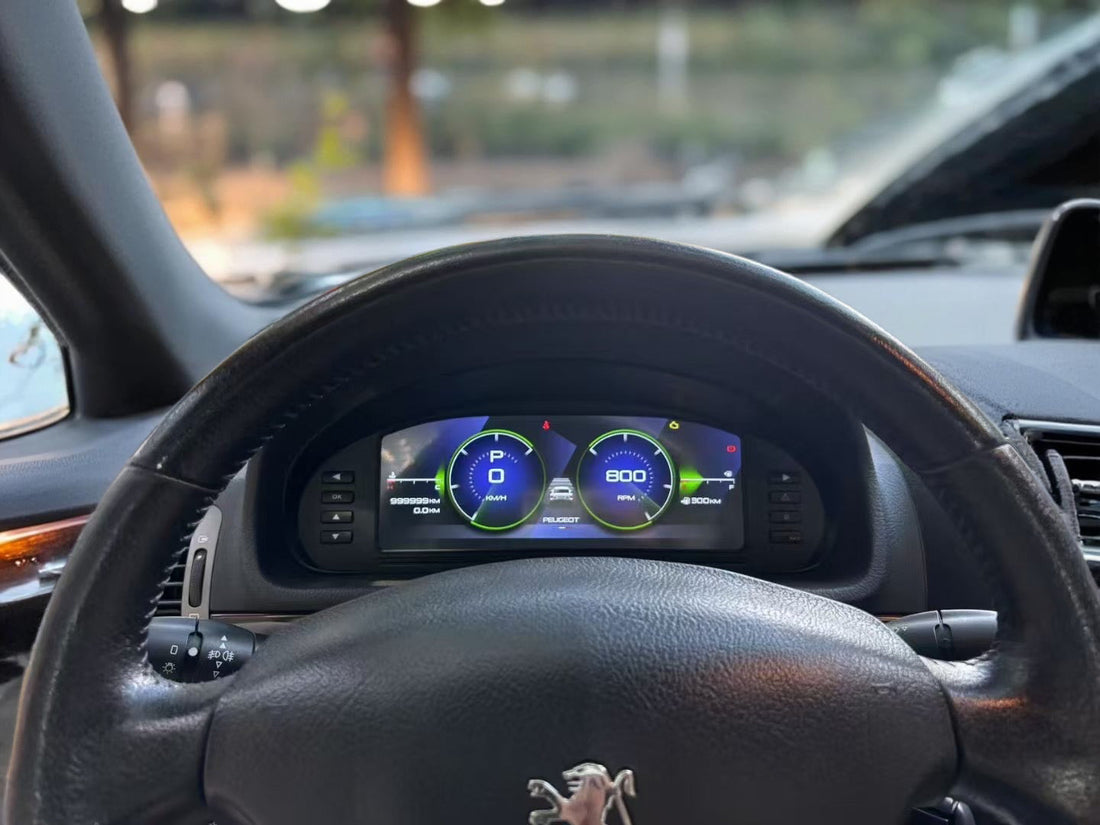peugeot 407 Dashboard Upgrade