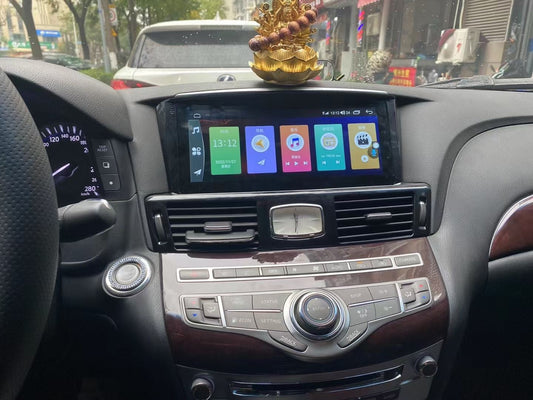 10.25-inch Android 13 multimedia system for Infiniti Q70/M37 2013–2019 with CarPlay and GPS navigation