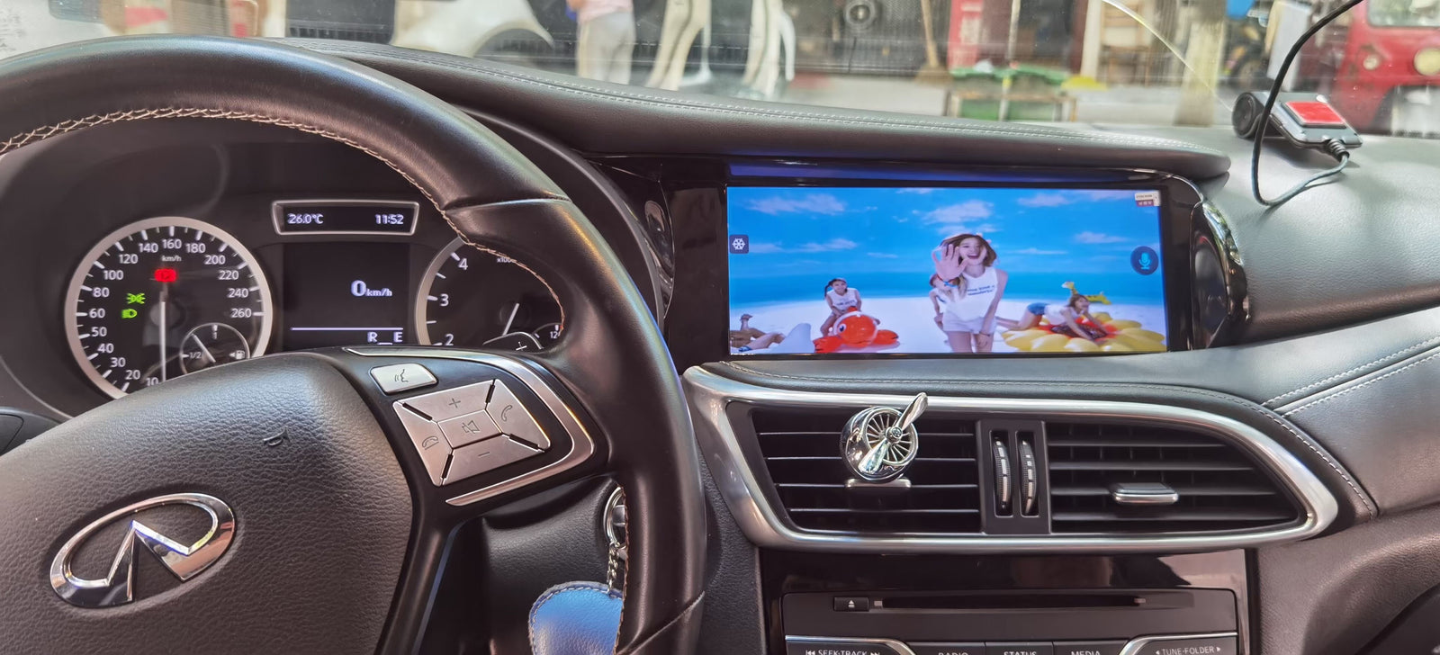 Installation Guide of Infiniti QX30 Android Radio