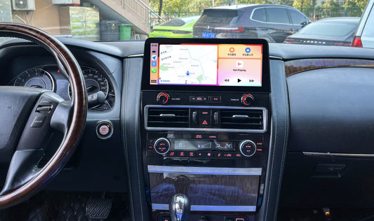 How to Install Nissan Patrol Y62 / Armada Android Navigation