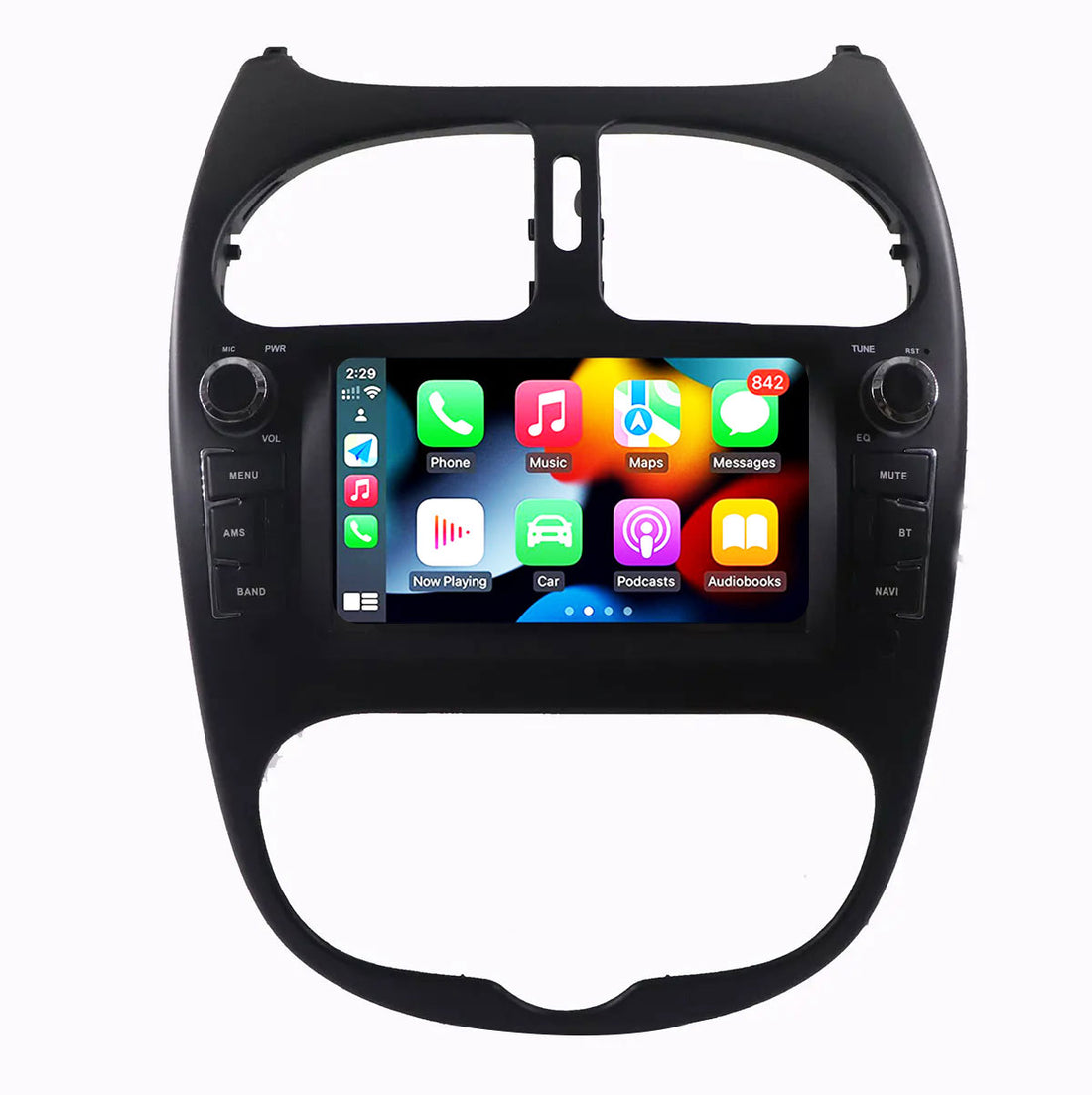 How do I install Apple CarPlay on my Peugeot?