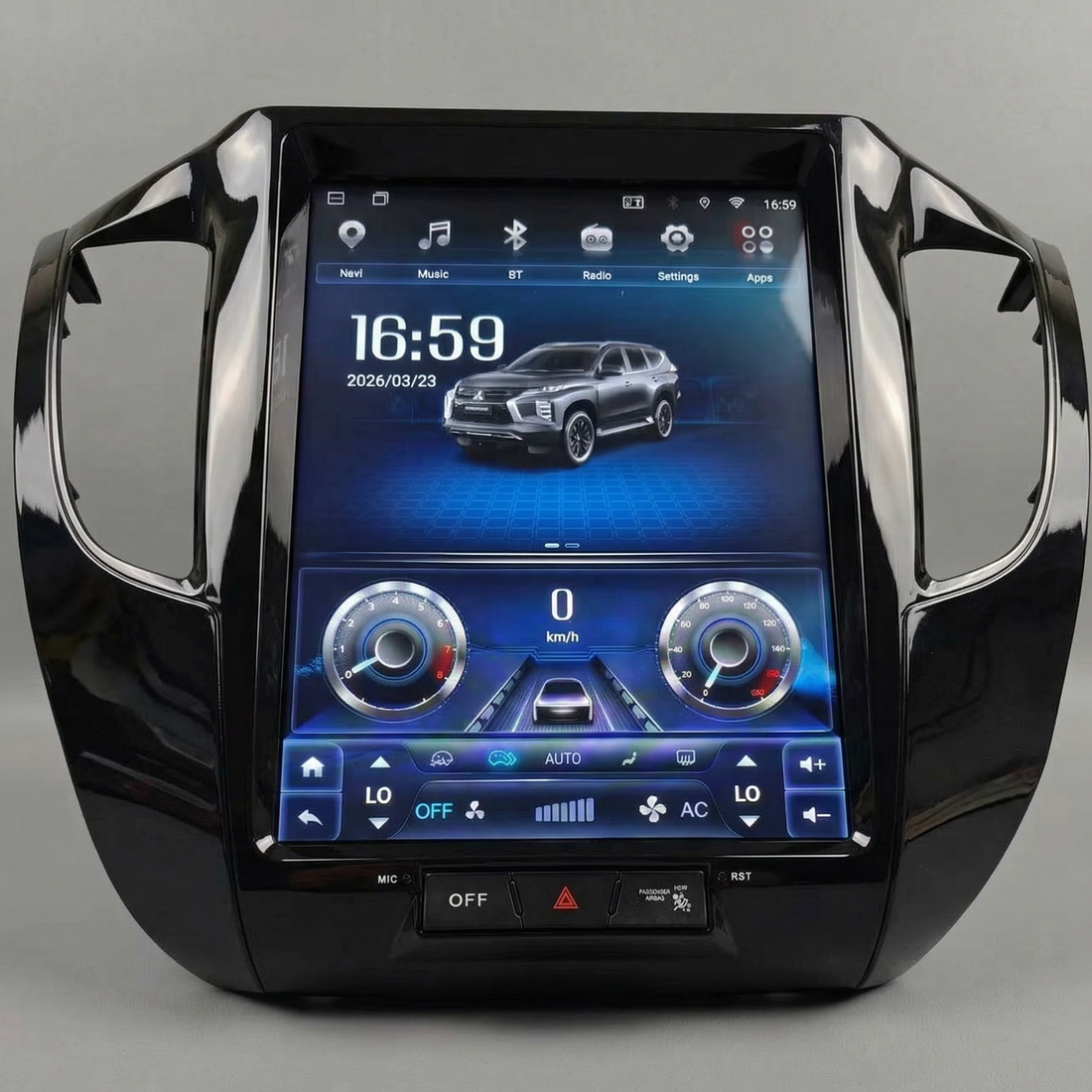 Mitsubishi Triton (L200) 2017-2020: The Ultimate 9.7" Tesla Style Screen Upgrade