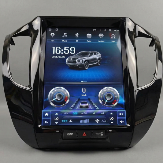 Mitsubishi Triton (L200) 2017-2020: The Ultimate 9.7" Tesla Style Screen Upgrade