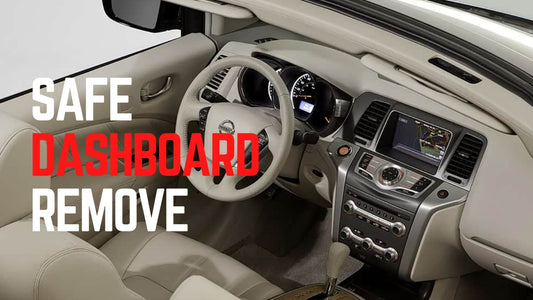 Murano Dashboard Removal Guide – How to Protect Your Climate Controls and Steering Wheel Buttons