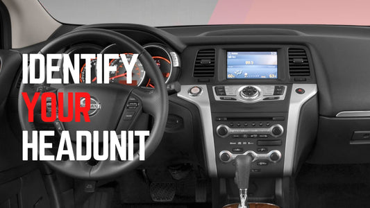 Nissan Murano Z51 Android Head Unit Installation Guide — Low Trim & High Trim