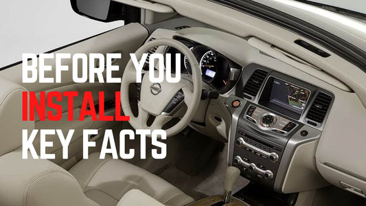 What You Need to Know Before Installing an Android Head Unit in Your Nissan Murano Z51 (2009–2014)
