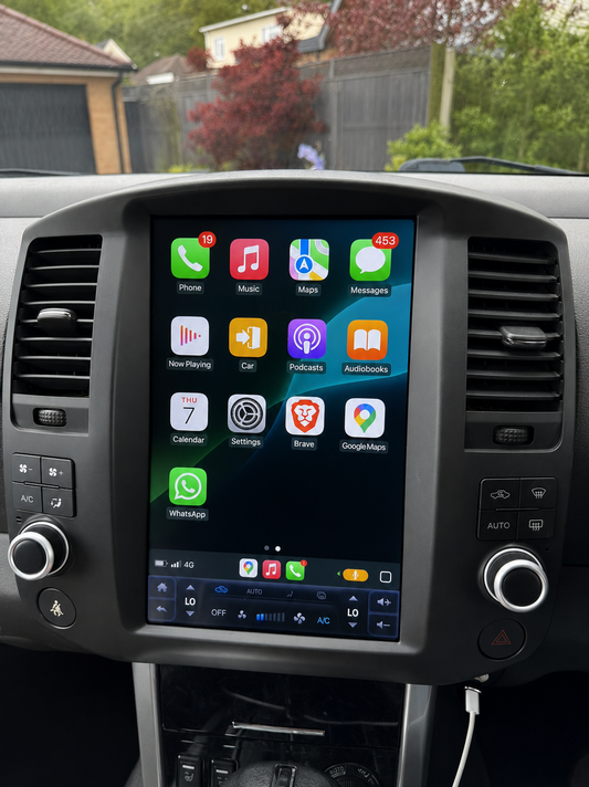 How to install Nissan Pathfinder R51 Android Tesla Screen