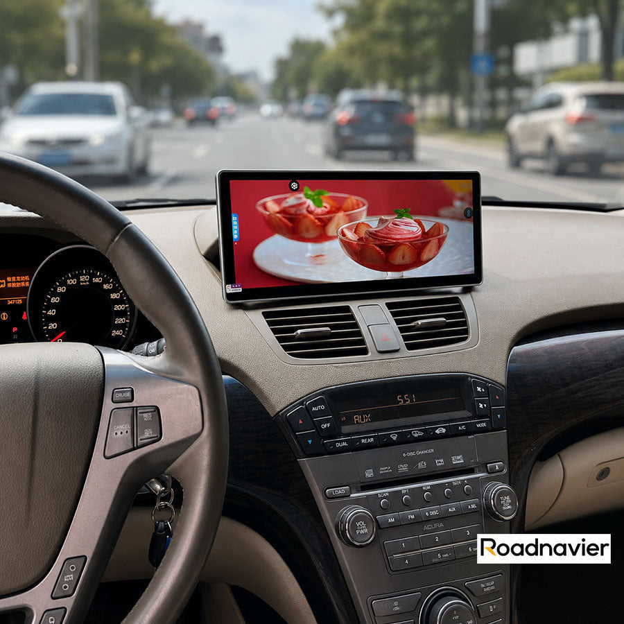 Acura MDX (2007–2013) Android Screen Troubleshooting & Diagnostics Guide