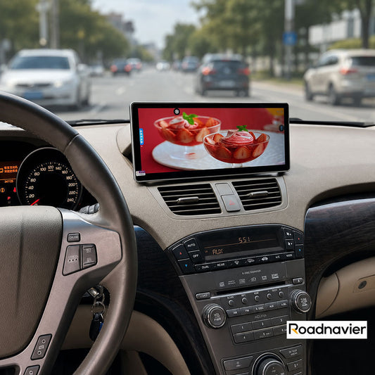 Acura MDX (2007–2013) Android Screen Troubleshooting & Diagnostics Guide