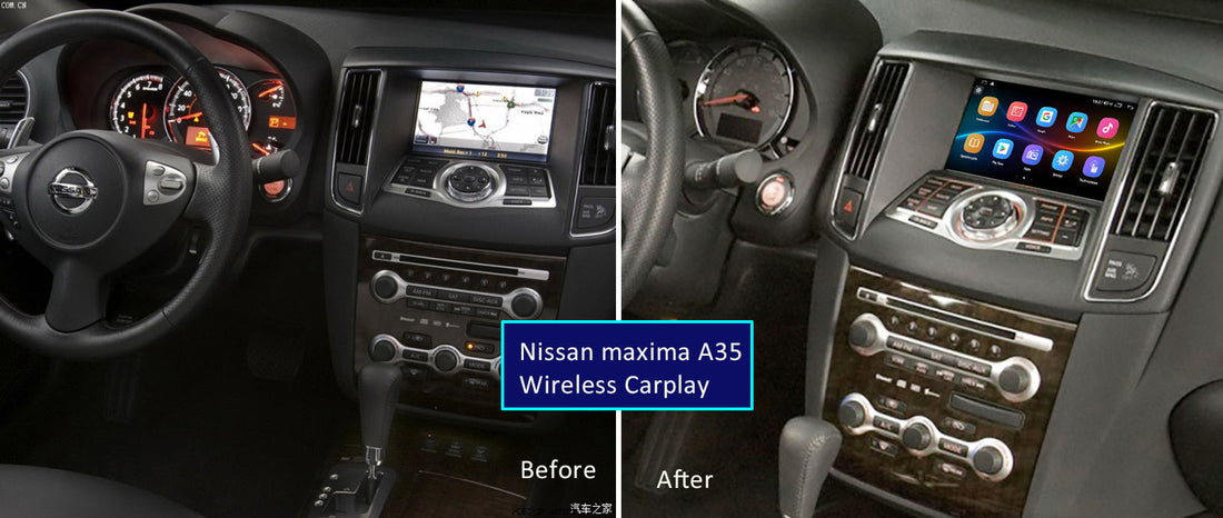 android car radio maxima