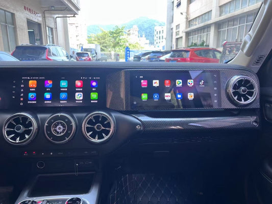 Tank 300 passenger display screen