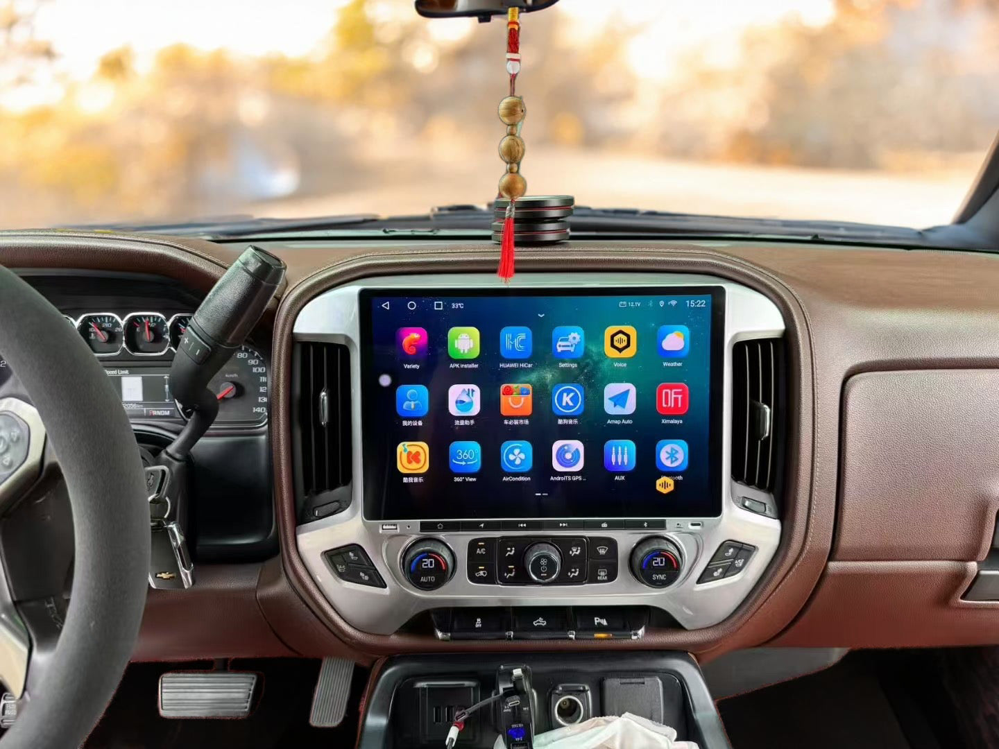 Installing This 13.3” Screen Made My Silverado Feel Like a Brand-New T ...