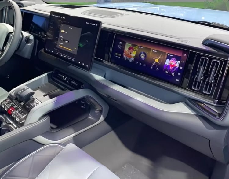 Professional Installation Guide: Upgrade the Co-Pilot Entertainment System for Fang Cheng Bao 5 & Denza B5