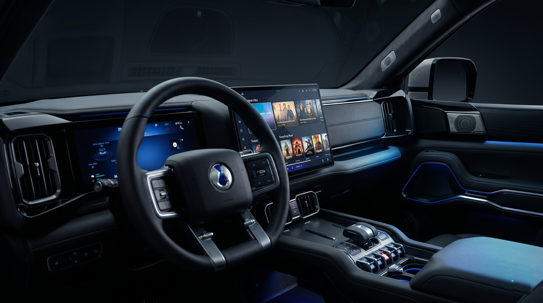 How to Install the Denza B8 Passenger Screen — Step-by-Step Guide